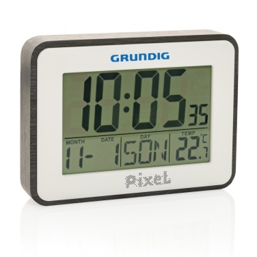 Logotrade promotional giveaway picture of: Grundig weatherstation alarm and calendar